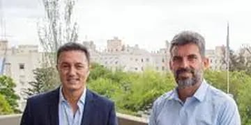 Luis Petri y Ulpiano Suárez buscan ser sucesores de Cornejo