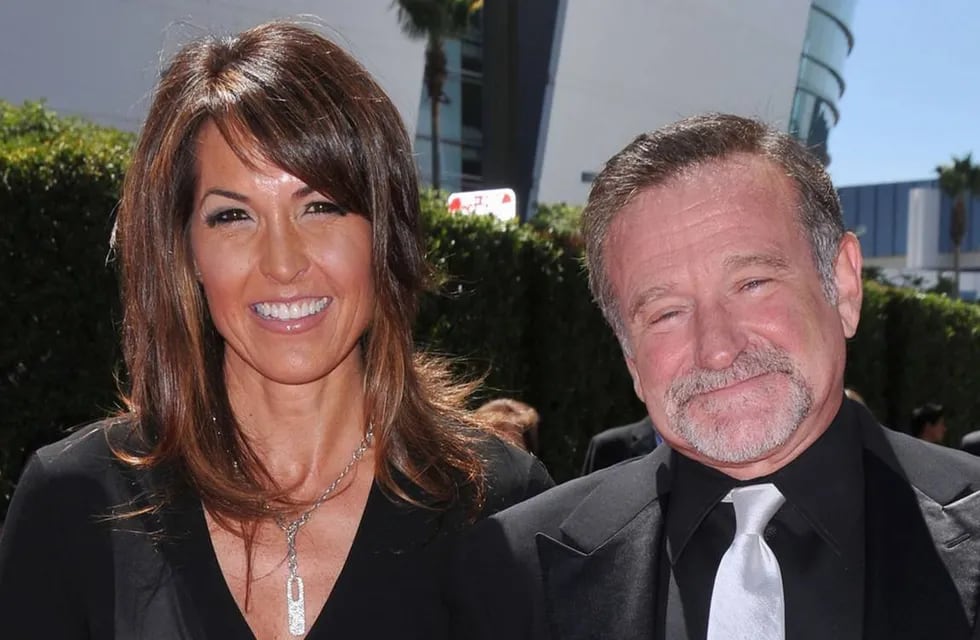 La esposa de Robin Williams contó detalles de la enfermedad que lo llevó a la muerte.