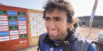 Rally Dakar 2024: El tupungatino Francisco Moreno conquistó el prólogo en cuatriciclos