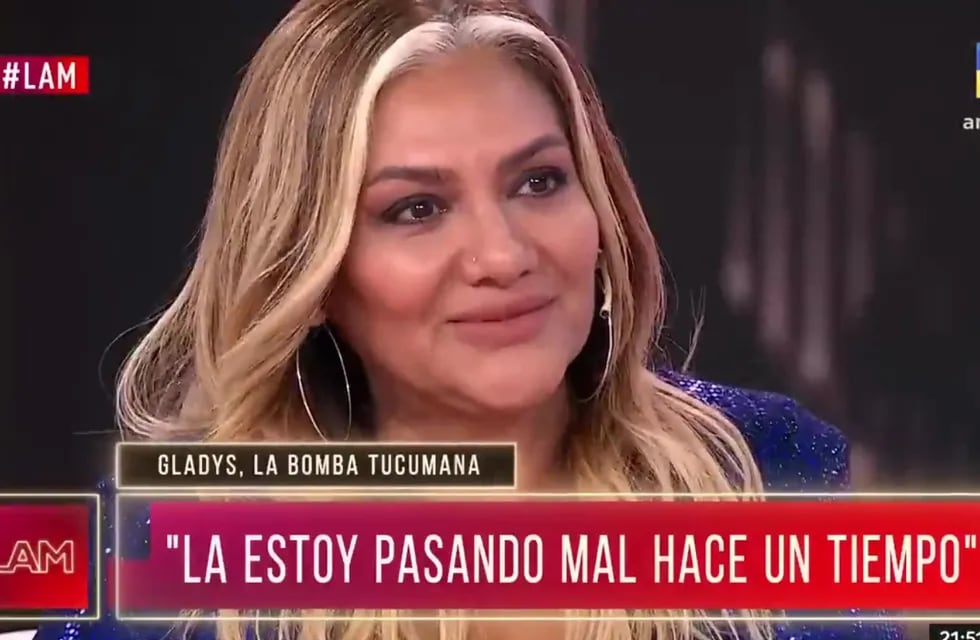 La Bomba Tucumana se emocionó al hablar de su ex