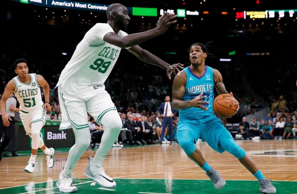 Tacko Fall: el gigante senegalés que es el nuevo ídolo de los Boston Celtics