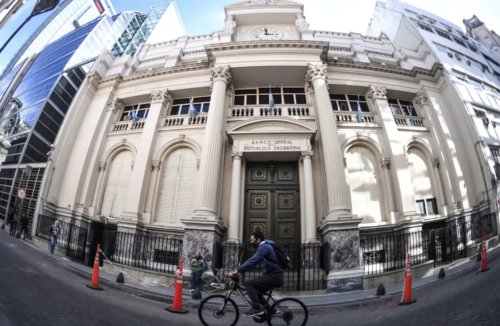 Banco Central de la República Argentina (BCRA). Foto: Fernando Gens/amb/Telam