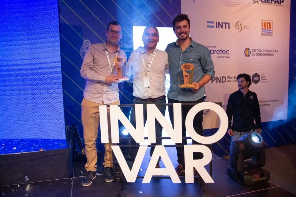 Los investigadores de la UNCUYO se quedaron con el premio mayor del concurso nacional Innovar