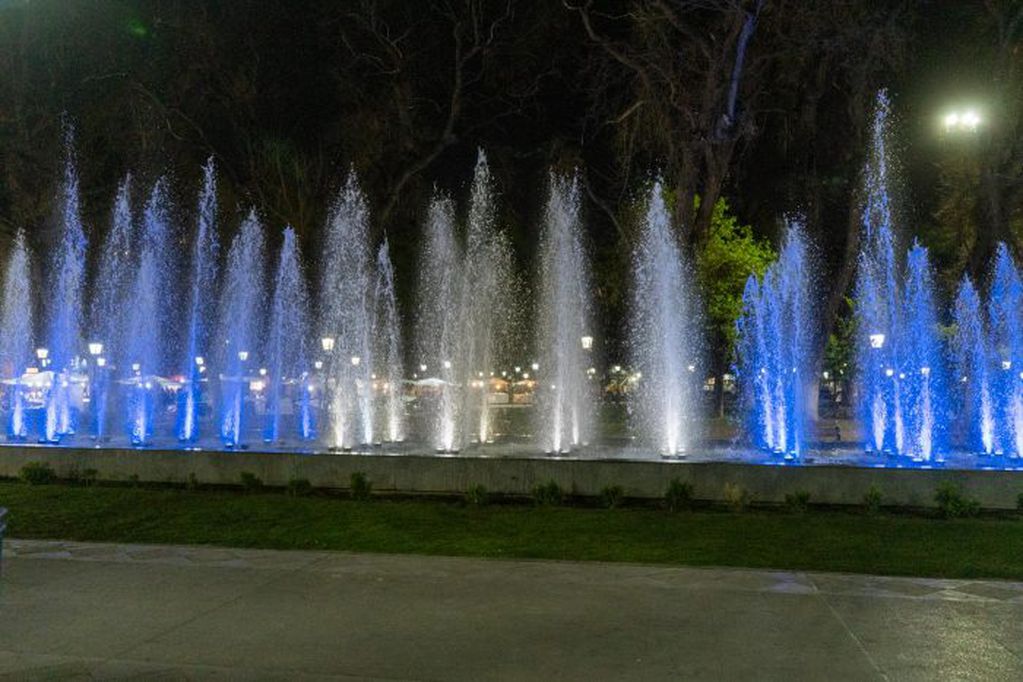 Fuente de Plaza Independencia