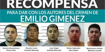 Recompensa de $700.000 para dar con los autores del crimen de Emilio Giménez, ocurrido en Guaymallén