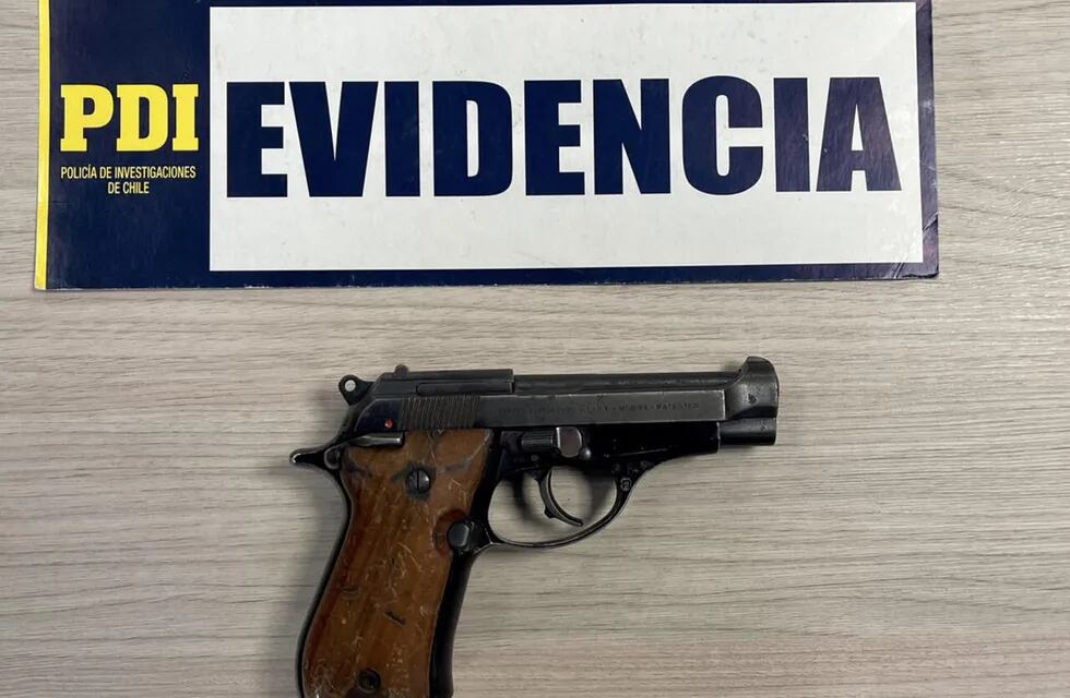 La pistola de Pinochet había desaparecido en el año 2014
