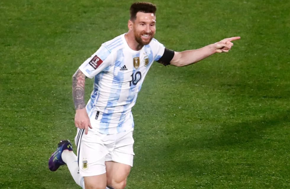 Messi llegó a los 80 goles con la camiseta de la Selección y establece nuevas marcas a nivel mundial.