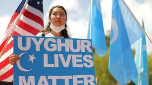 Uigures desde EE.UU.