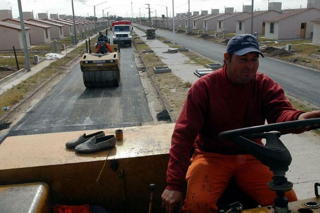 El Senado avaló un proyecto que propone incentivos a la construcción de vivienda social 
Foto: Ignacio Blanco / Los Andes