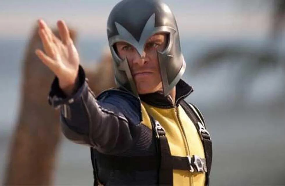 Magneto de X-Men encarnado por Michael Fassbender.