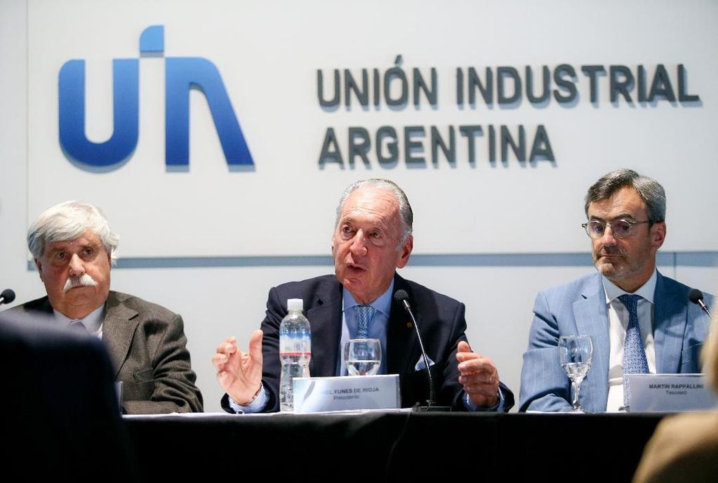 Daniel Funes de Rioja, presidente de la UIA.