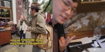 Influencer china enciende las redes con un video en donde una parrilla le cobra $22.430