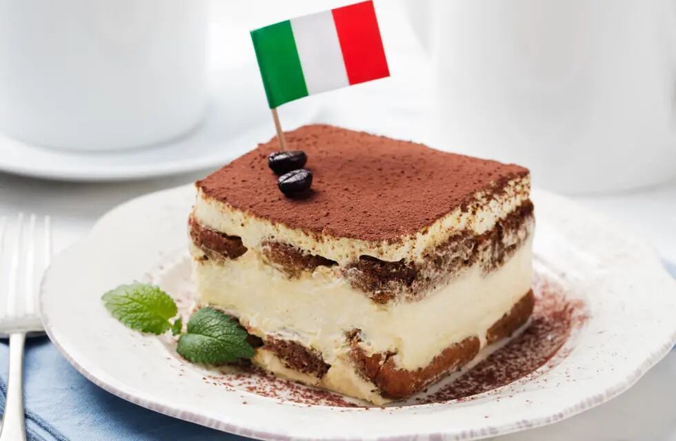 Esta es la receta del postre italiano.