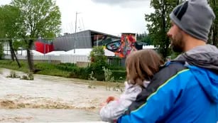 Fórmula 1: el gesto de Ferrari luego de las inundaciones que castigaron a la región de Emilia Romagna 