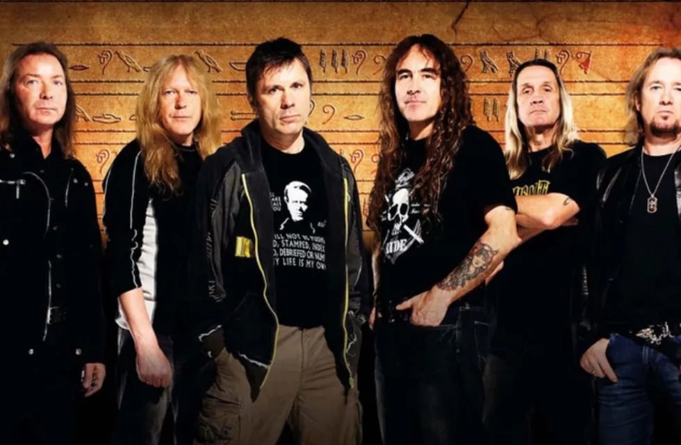 Visita ilustre: Iron Maiden será homenajeado por la Cámara de Diputados de la Nación