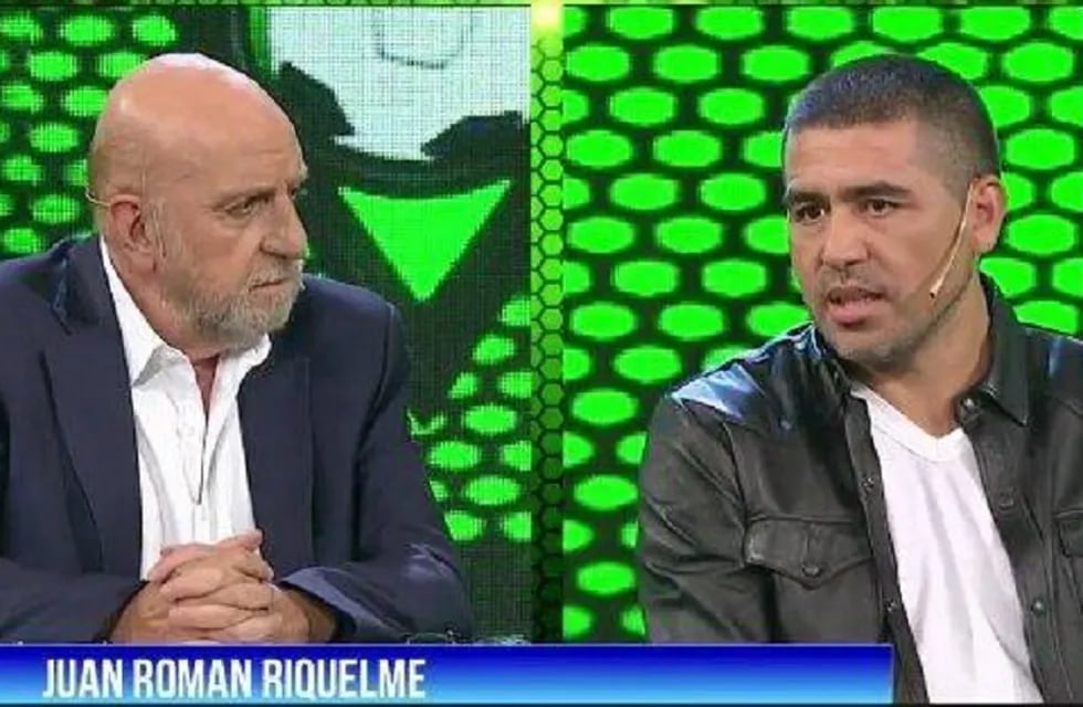 El periodista Horacio Pagani fue muy duro con la gestión dirigencial de Juan Román Riquelme. / Gentileza.