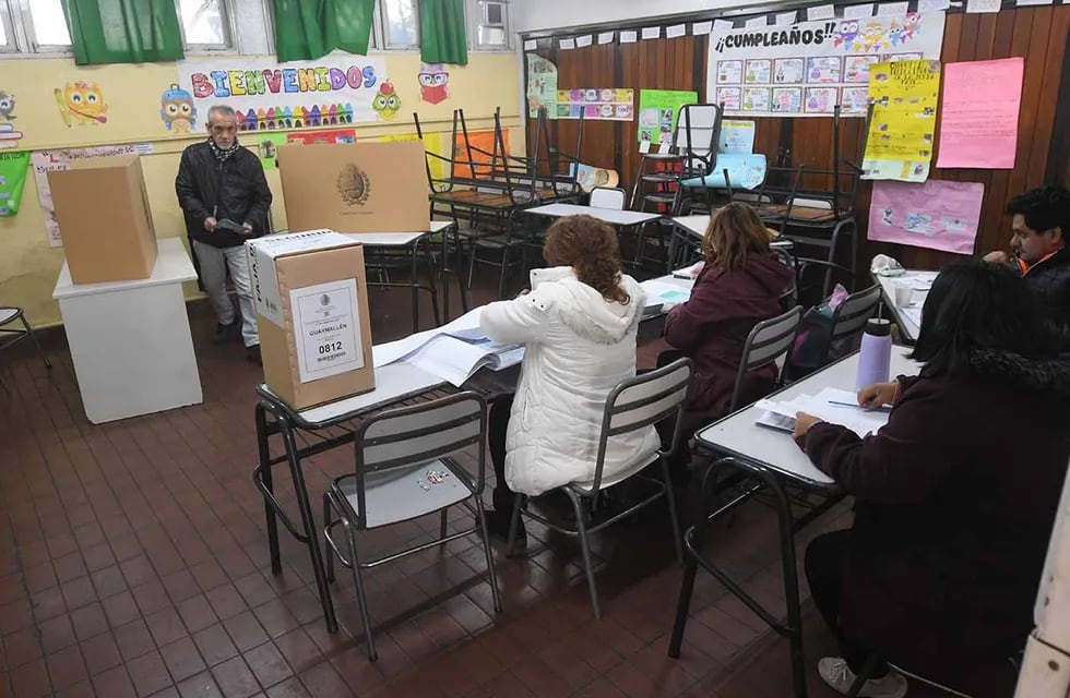 Elecciones provinciales PASO 2023 en la provincia de Mendoza.

Foto: José Gutierrez / Los Andes