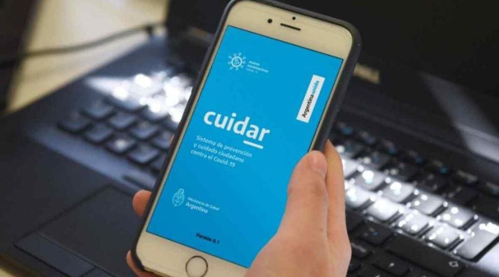 El pase sanitario para vacunados estará en la app Cuidar (Imagen ilustrativa)