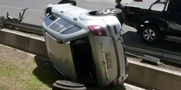Accidente automovilístico