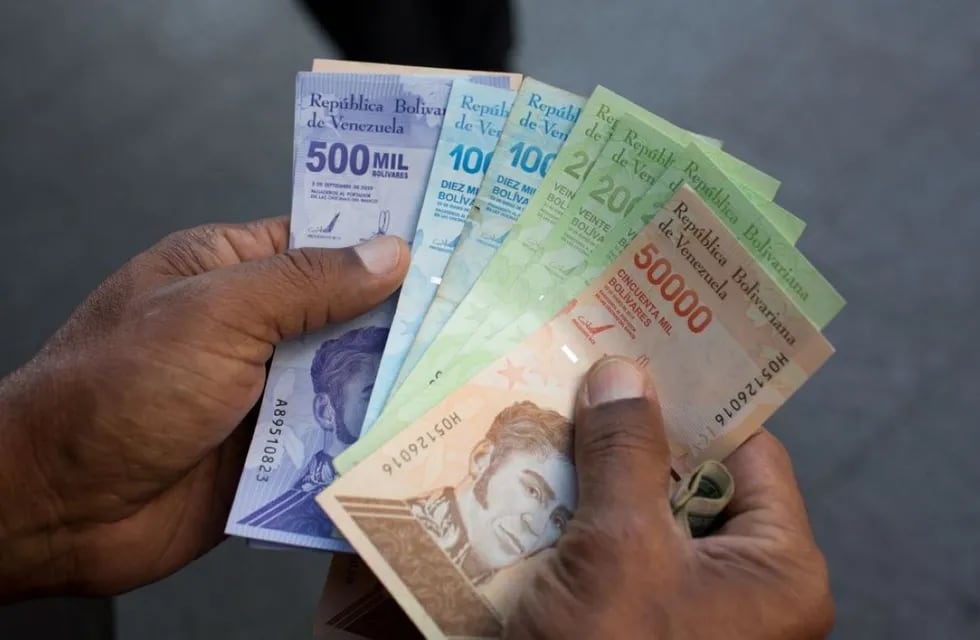 Venezuela elimina seis ceros a su moneda e introducirá el bolívar digital.
(Foto: Manaure Quintero / Bloomberg).