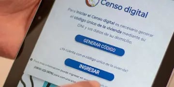Censo 2022: una de cada diez personas de Tierra del Fuego y La Pampa ya completaron el formulario digital