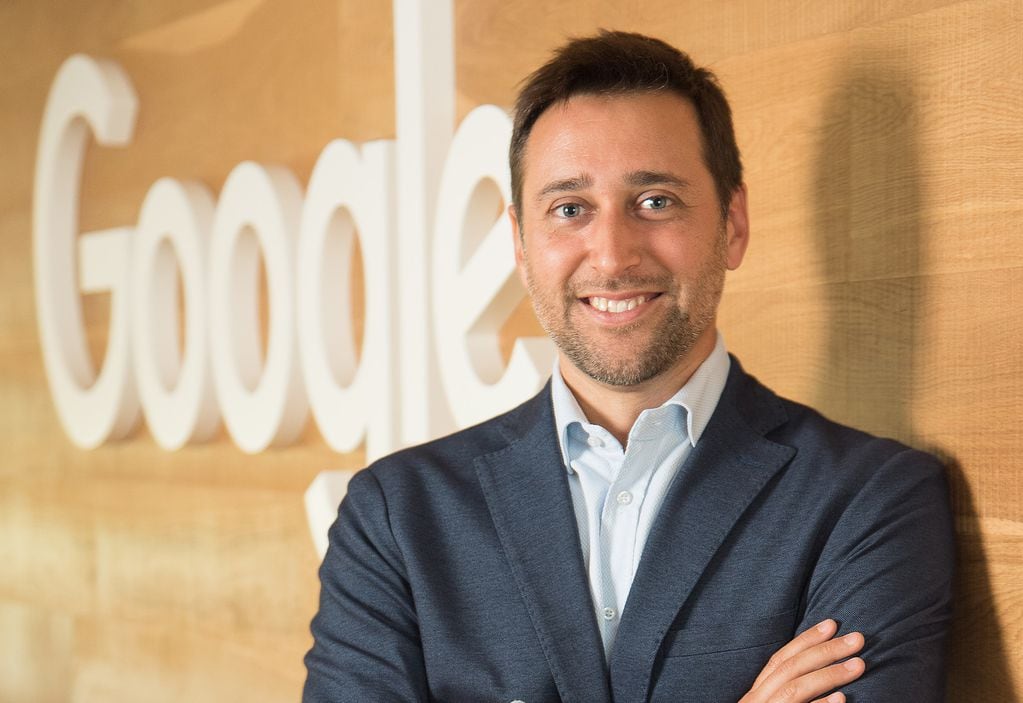 Rodrigo Ponce, Gerente General de Google Cloud para Argentina y Uruguay. 