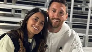 Lio Messi y Antonela Roccuzzo siguen muy enamorados. / Instagram