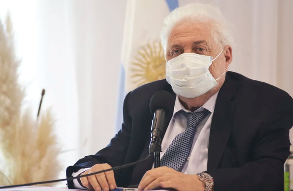 Ginés González García, ministro de Salud - Archivo