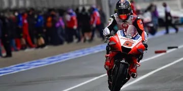 El MotoGP puso en marcha su actividad del Gran Premio de Francia