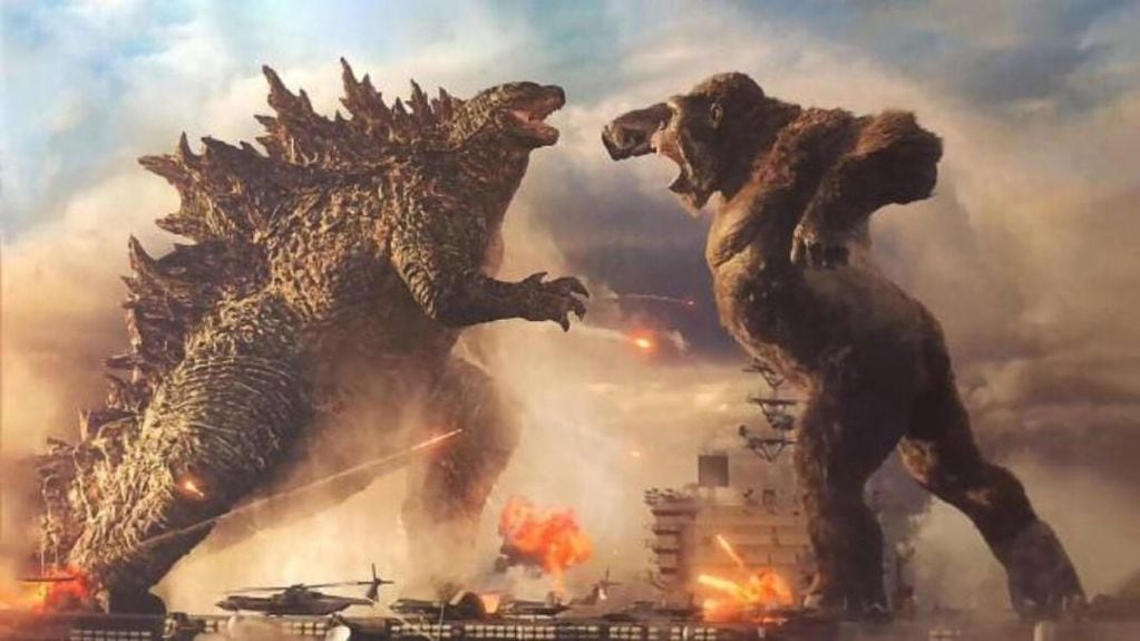 Godzilla vs. Kong en HBO Max