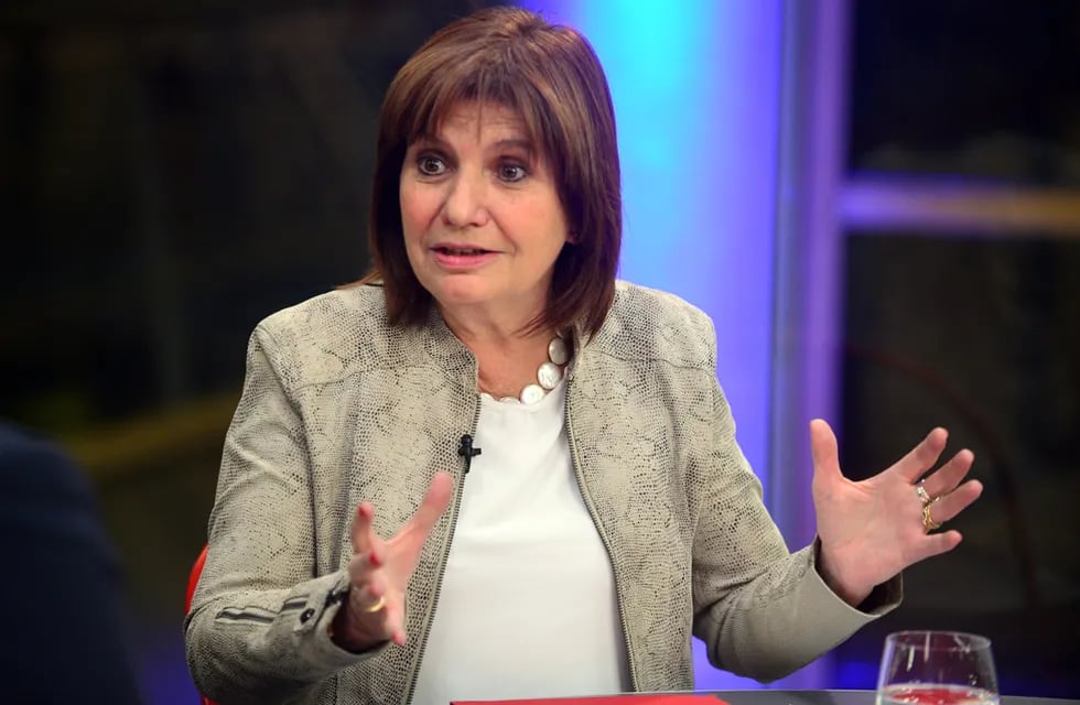 Patricia Bullrich, presidenta del Pro, decidió no ser candidata para las elecciones de septiembre. - Gentileza / José Gabriel Hernández