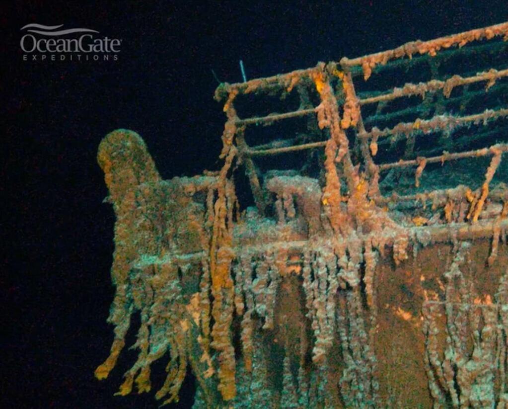 'OceanGate' es la empresa que comunicó la desaparición del submarino. Foto: OceanGate