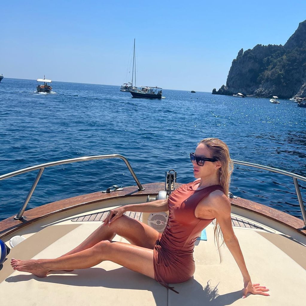 Luciana Salazar disfruta de Italia y enamora con sus fotos en las redes