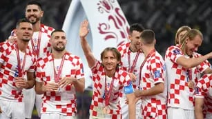 Croacia entró al podio