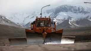 “Operativo Nieve” en la ruta turística a Las Leñas