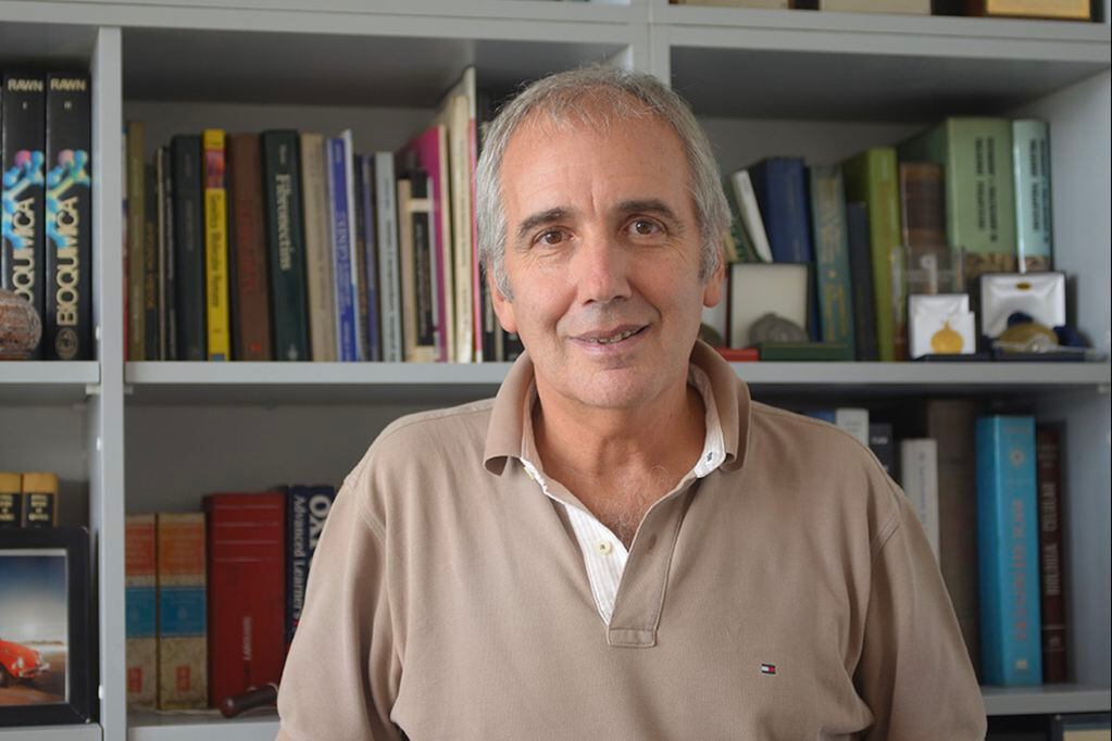 Biólogo e investigador argentino Alberto Kornblihtt.