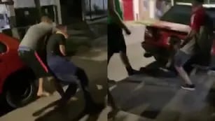 Vecinos golpearon a un ladrón en Castelar