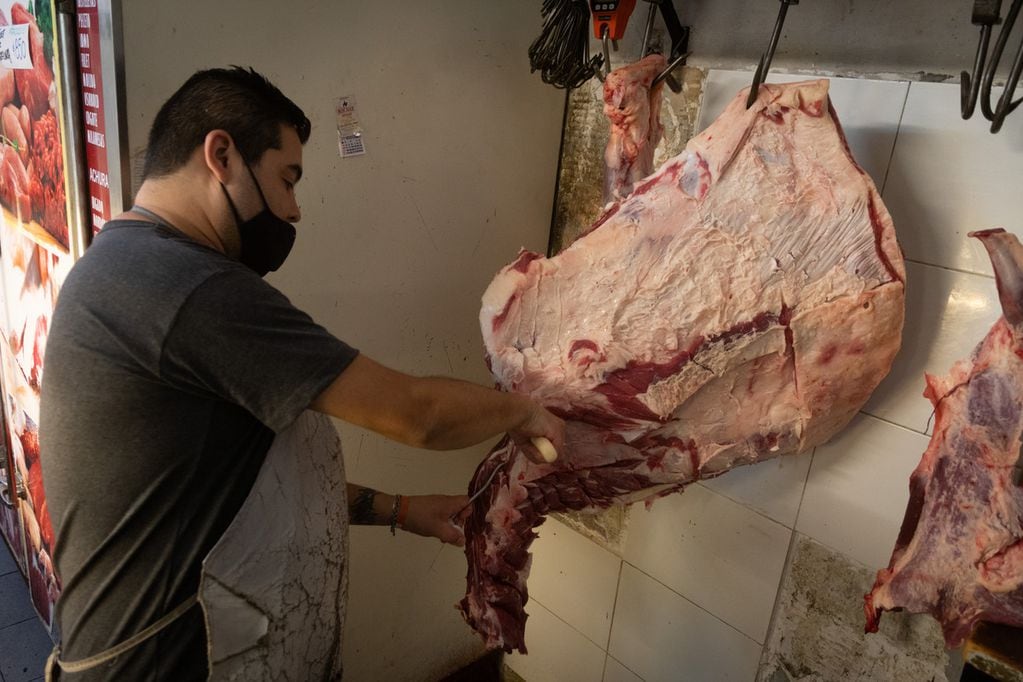 Lácteos, carnes y granos. Los alimentos suben de precio en todo el mundo. Foto: Ignacio Blanco/ Los Andes