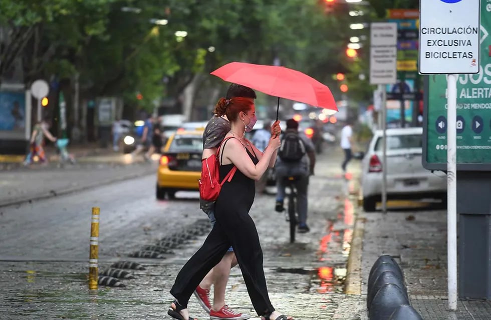 Emiten alerta de tormentas para Mendoza (Foto: José Gutiérrez / Los Andes)