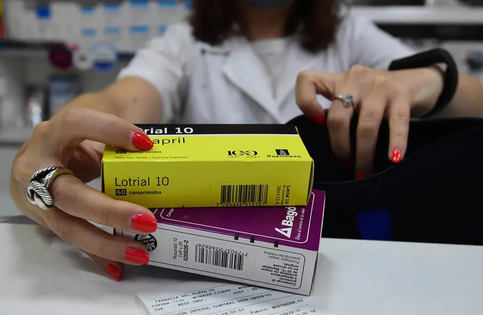 Los aumentos en medicamentos estarán por debajo de la inflación por un acuerdo con el Gobierno hasta fines de agosto. 
Foto: Mariana Villa/ Los Andes