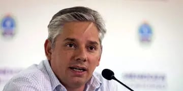 El subsecretario de Energía y Minería Emilio Guiñazú Los Andes