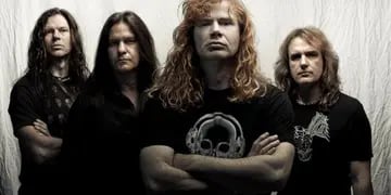La banda de Dave Mustaine actuará en suelo cordobés. Un show histórico.