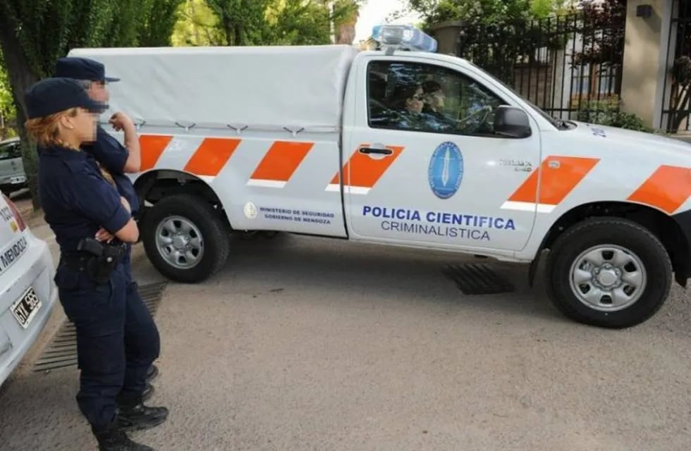 Policía Científica Mendoza