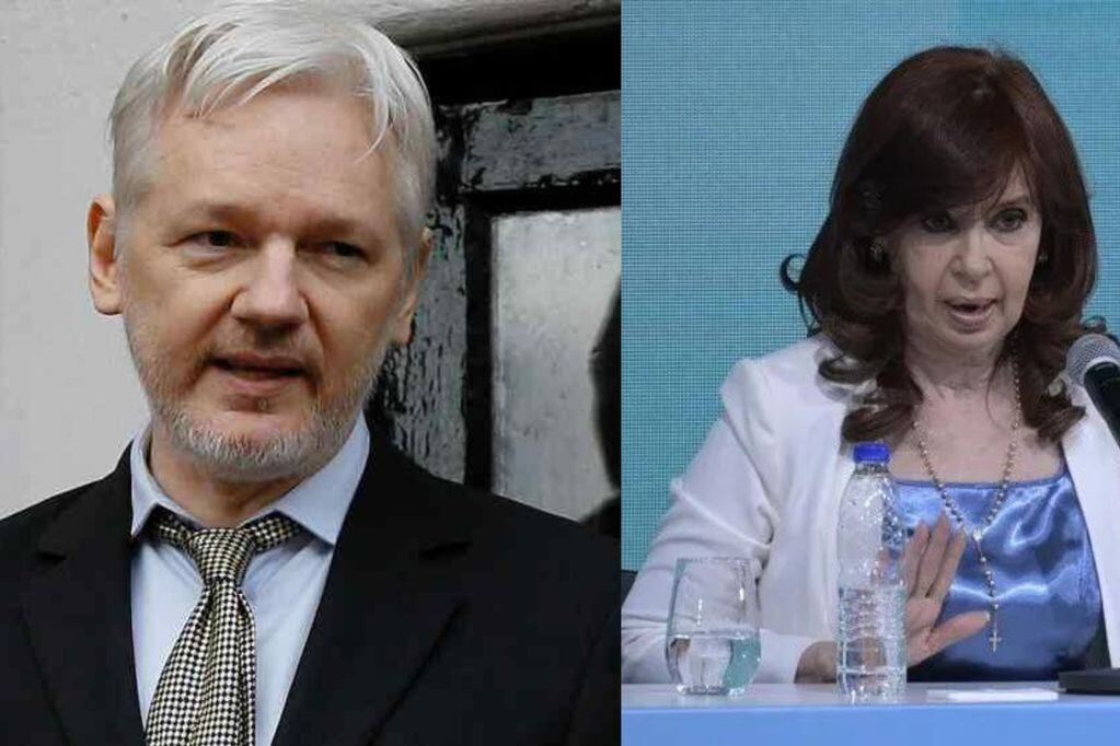 Cristina Kirchner criticó al Reino Unido por aprobar la extradición a EE.UU. de Julian Assange, fundador de WikiLeaks.