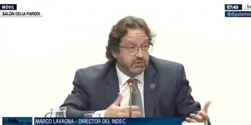 Marco Lavagna en Diputados sobre Censo 2022