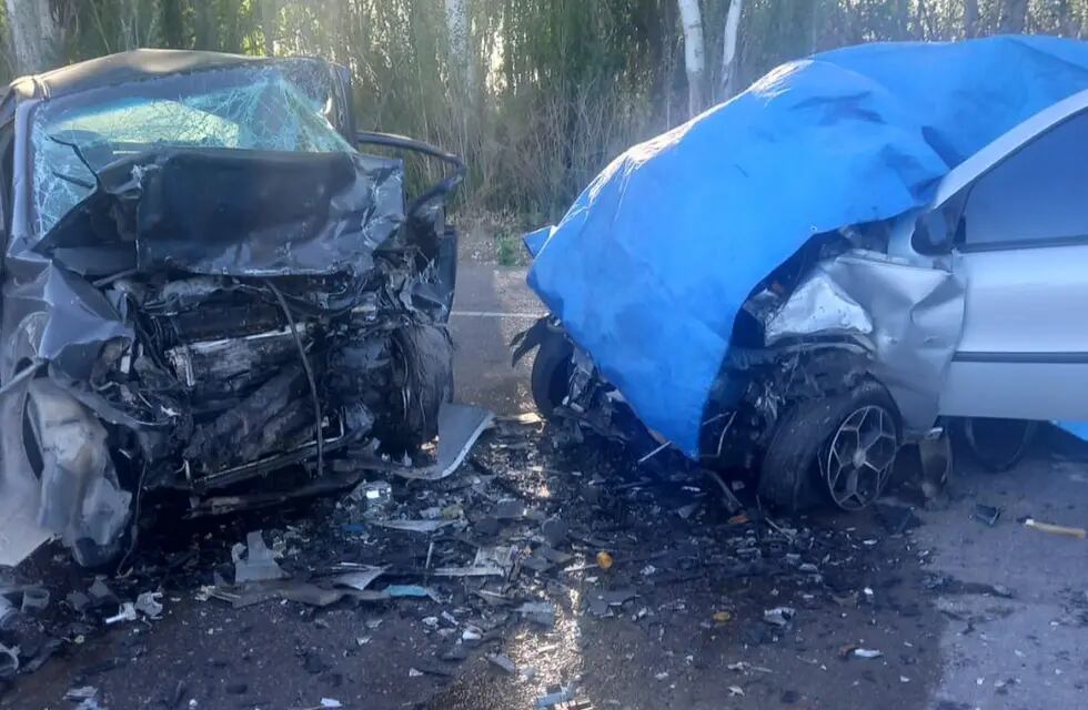 Accidente fatal en Lavalle: cinco muertos tras un choque en la ruta 24 este domingo