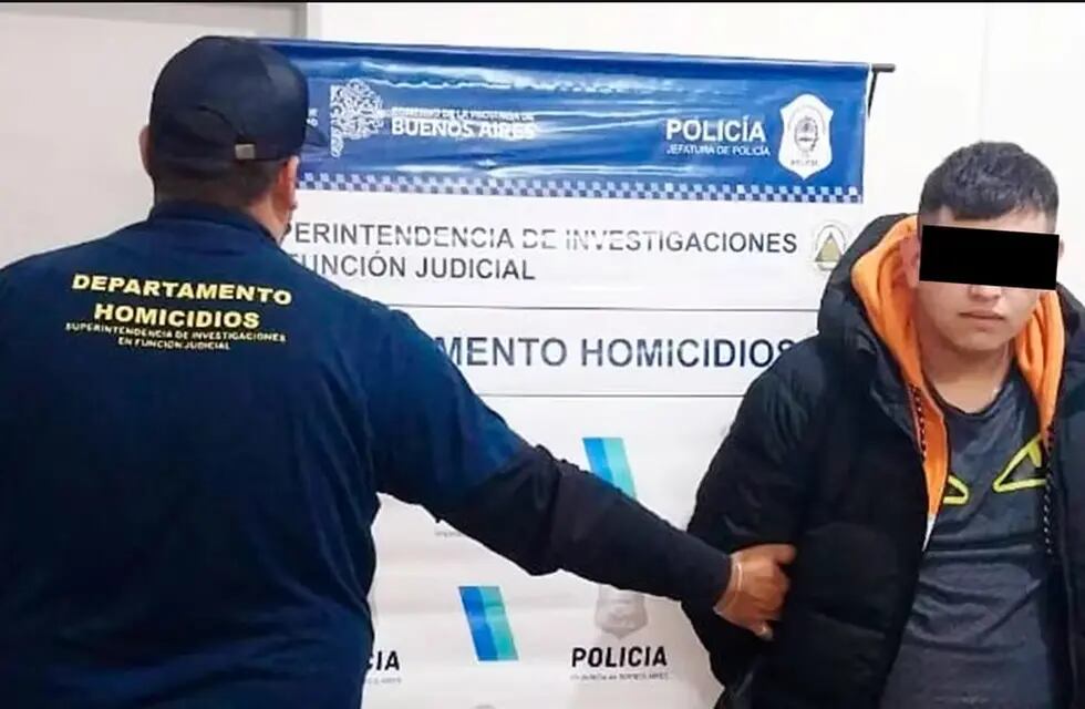 Edgardo Muñoz, detenido por la DDI de La Matanza - Foto Crónica
