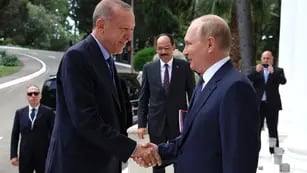 Recep Erdogan y Vladimir Putin