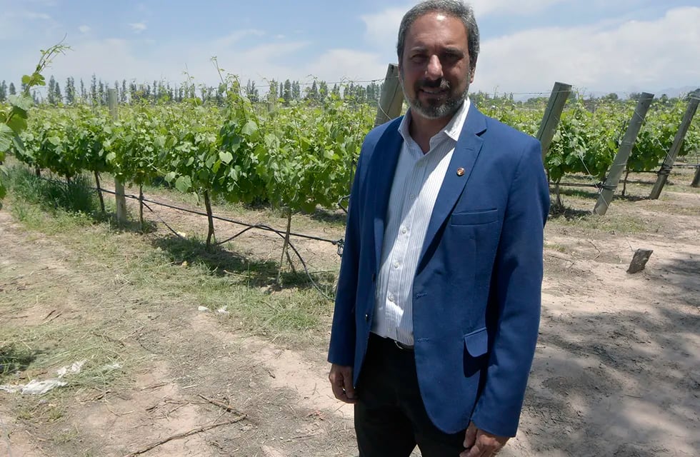 Martín Hinojosa, presidente del INV y ahora precandidato a gobernador por el PJ. Foto: Orlando Pelichotti