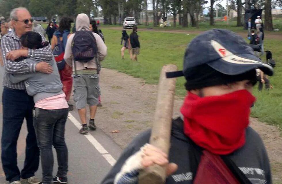 Varios heridos durante una manifestación que rechaza la instalación de Monsanto en Córdoba